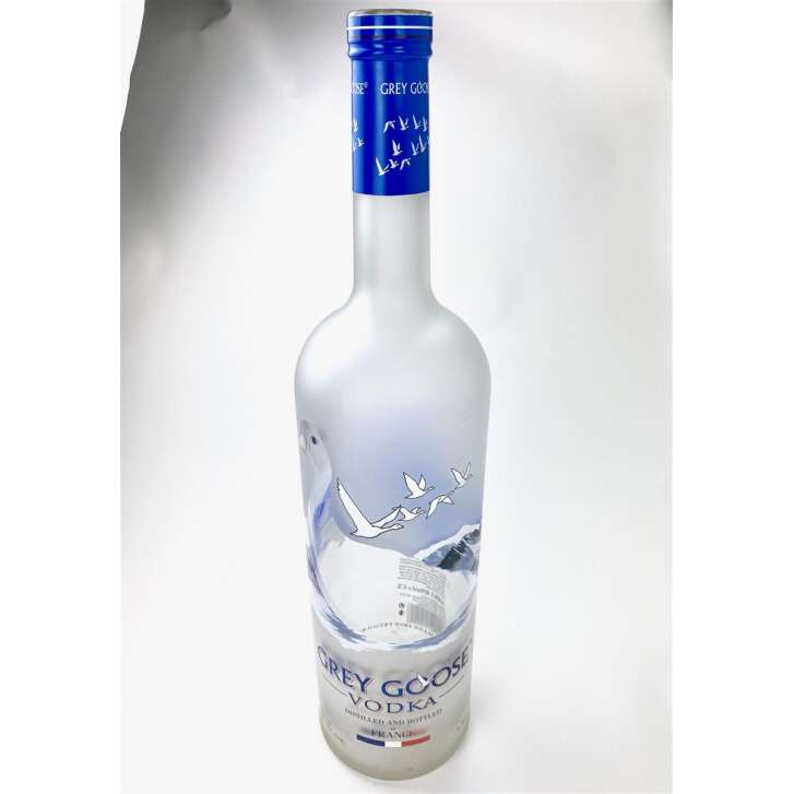 1x Grey Goose Vodka leere Flasche 4,5l