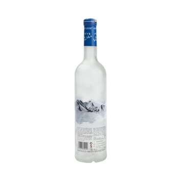 Grey Goose Vodka 0,7l leere Flasche Deko Lampe Spardose...