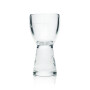 6x Unicum Schnapsglas 4cl Shotgläser Kurze Digestif Ungarischer Kräuterlikör