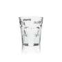 6x Frangelico Lik&ouml;r Glas Shotglas