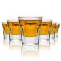 6x Frangelico Schnapsglas Shotglas 2cl Haselnusslikör Sour Cocktail Gläser