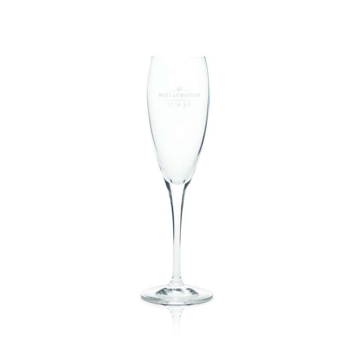 Moet Chandon Champagner Glas Flöte Flute 0,1l Sekt Prosecco Gläser Eiche Gastro