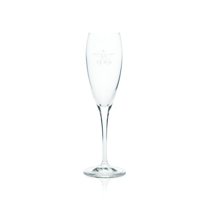 Moet Chandon Glas 0,1l Champagner Flöte Imperial Flute Kelchglas Sekt Secco