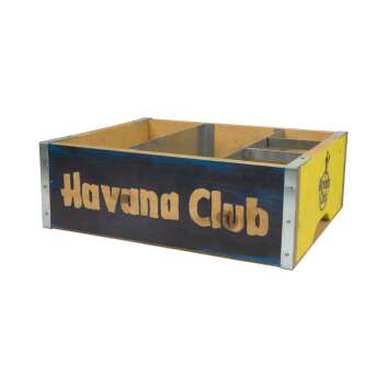 Havana Rum Barcaddy XL Holz Organziner Bar Box Kiste...