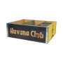 Havana Rum Barcaddy XL Holz Organziner Bar Box Kiste Kühler Display Show gelb