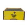 Havana Rum Barcaddy XL Holz Organziner Bar Box Kiste Kühler Display Show gelb