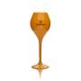Veuve Clicquot Kunststoff Stielglas 0,2l Kelch Champagner Sekt Gläser Gastro