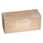 Vio Tischaufsteller Kartenhalter Flyerhalter Holz Werbeaufsteller Gastrobedarf