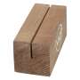 Vio Tischaufsteller Kartenhalter Flyerhalter Holz Werbeaufsteller Gastrobedarf