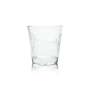 6x Fuzetea Glas 0,375l Eisteeglas Konturglas Becherglas Limoglas Gläser Set
