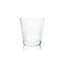 6x Fuzetea Glas 0,375l Eisteeglas Konturglas Becherglas Limoglas Gläser Set