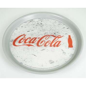 1x Coca Cola Softdrinks Tablett grau Antihaft