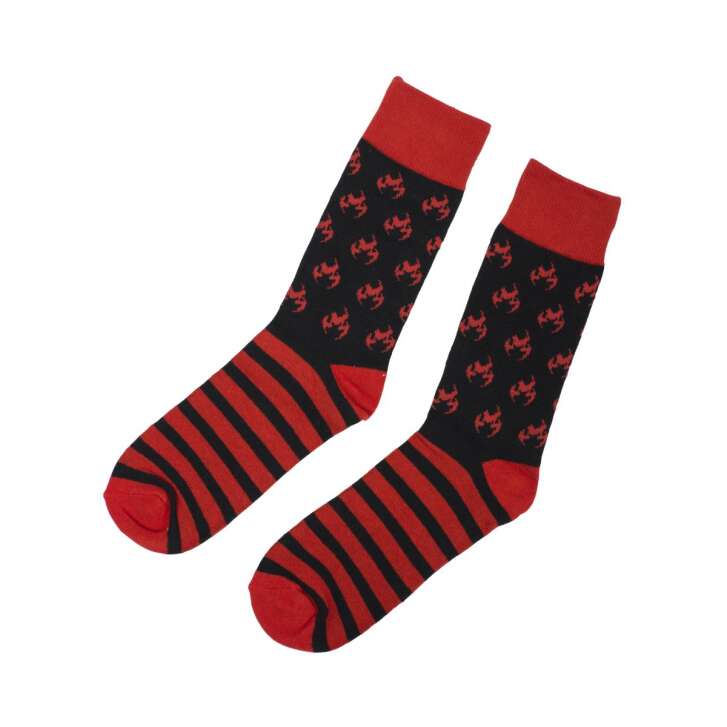 Jack Daniels Socken Tennessee Fire Strumpf Söckchen Füßling Unisex Größe 40-45