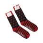Jack Daniels Socken Tennessee Fire Strumpf Söckchen Füßling Unisex Größe 40-45