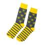 Jack Daniels Socken Tennessee Honey Strumpf Söckchen Füßling Unisex Größe 40-45