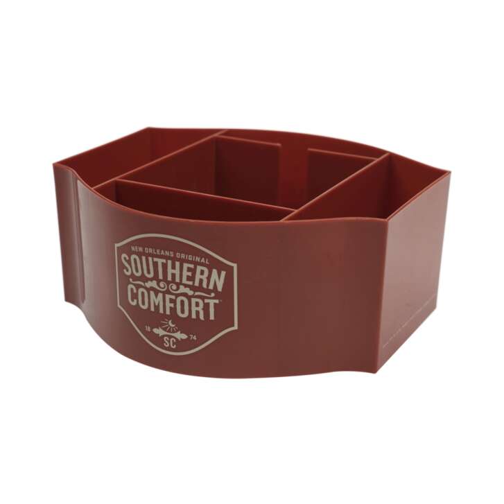 1x Southern Comfort Whiskey Barcaddy rot Plastik