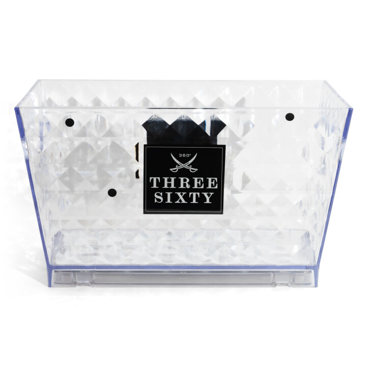 Three Sixty Kühler Magnum LED Flaschenkühler Eiswürfelbehälter Maxi 3l Gastro