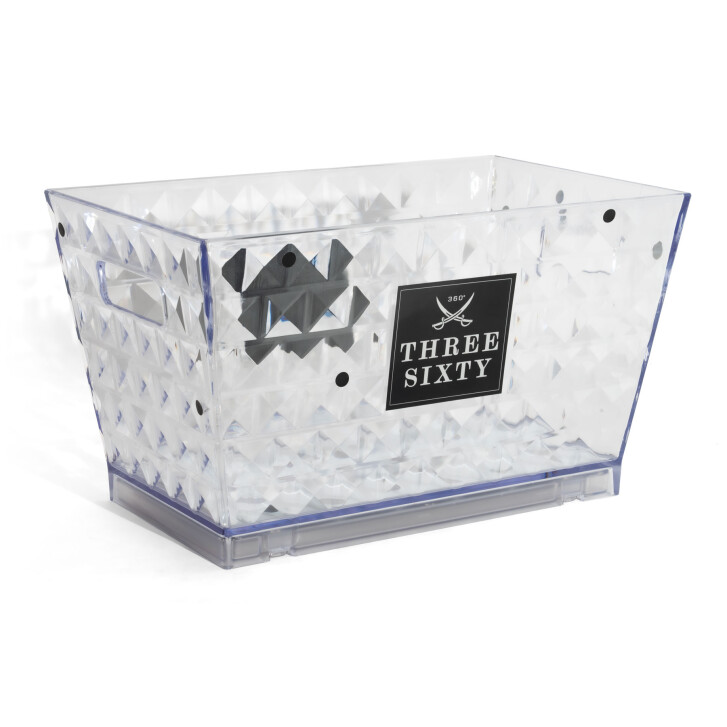 Three Sixty Kühler Magnum LED Flaschenkühler Eiswürfelbehälter Maxi 3l Gastro
