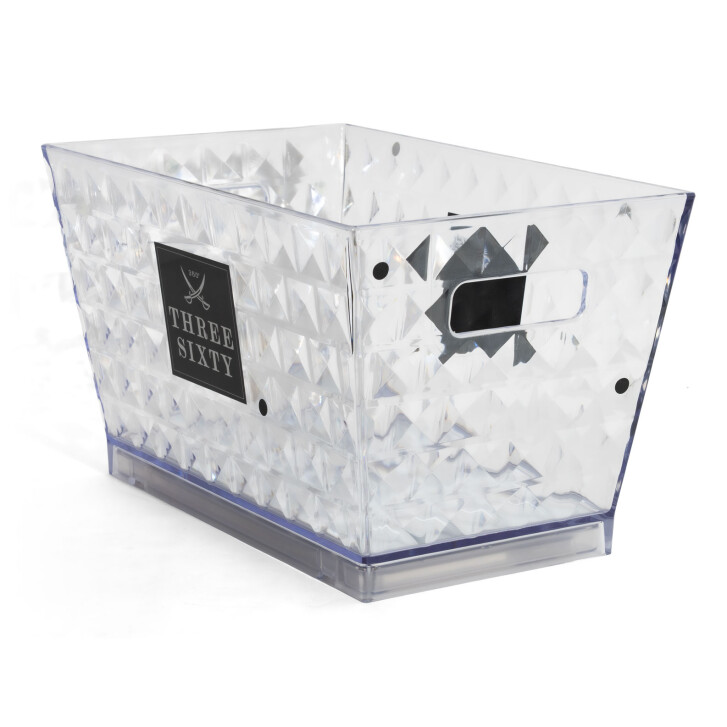 Three Sixty Kühler Magnum LED Flaschenkühler Eiswürfelbehälter Maxi 3l Gastro