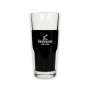 6x Hennessy Whiskey Glas Longdrink schwarz
