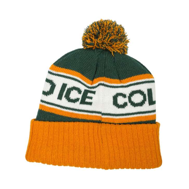 Jägermeister Beanie Wollmütze Wintermütze Kopfbedeckung Strickmütze Bommelmütze