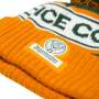 Jägermeister Beanie Wollmütze Wintermütze Kopfbedeckung Strickmütze Bommelmütze