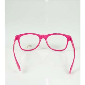 1x Sourz Lik&ouml;r Nerdbrille pink klarglas