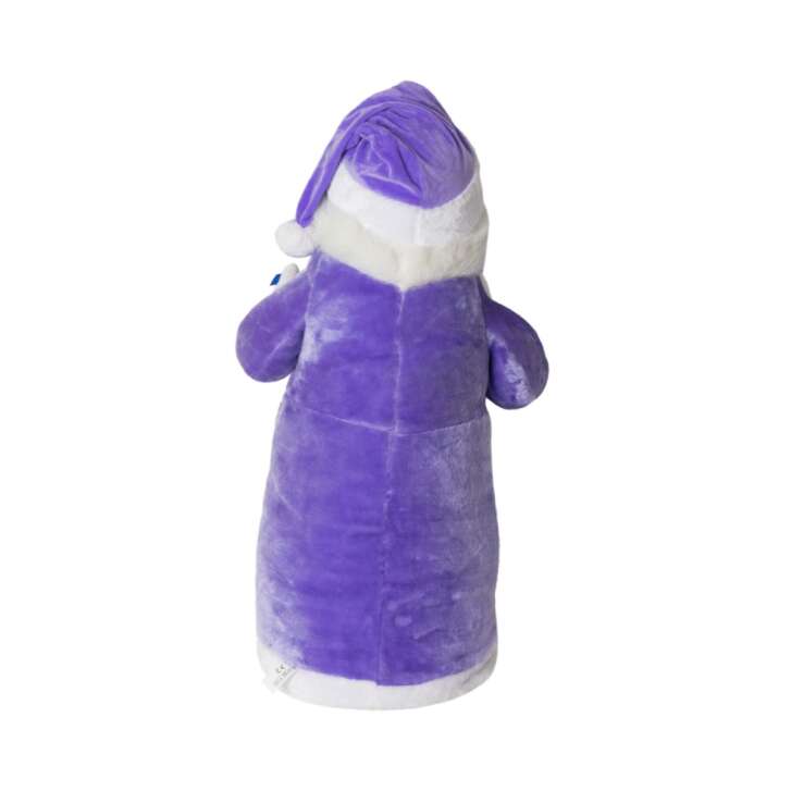 Milka Stofftier Kuscheltier H80cm Plüsch Nikolaus Weihnachtsmann Spielzeug