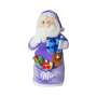 Milka Stofftier Kuscheltier H80cm Plüsch Nikolaus Weihnachtsmann Spielzeug