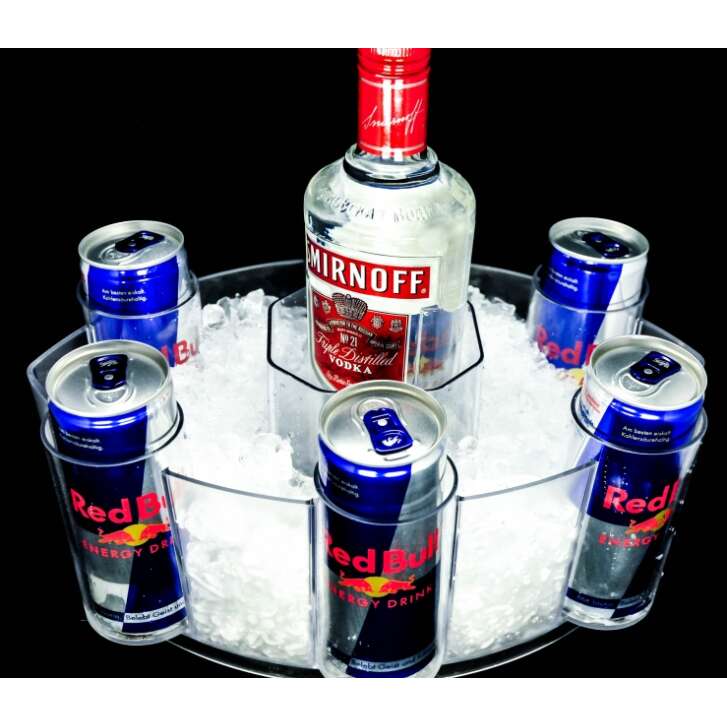 Red Bull Kühler Energy The Boat Big 6 Dosen Boot Eiswürfel Cooler Ice Gastro Bar