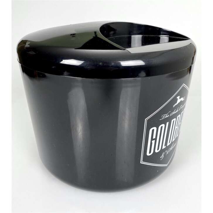 1x Goldberg Mixer Kühler 10l Eisbox schwarz