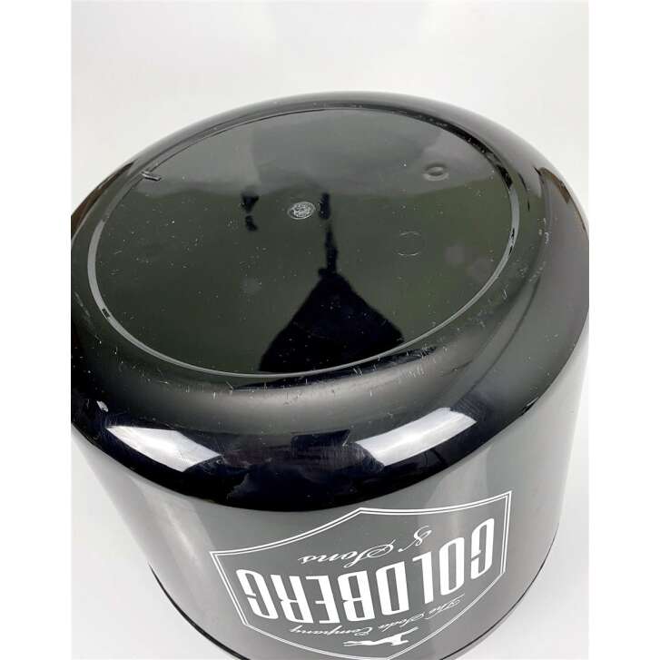 1x Goldberg Mixer Kühler 10l Eisbox schwarz