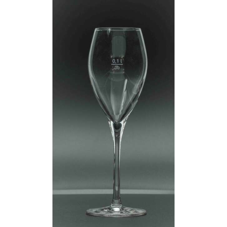 6x Veuve Clicquot Champagner Glas Flöte dickbauchig Stölzle