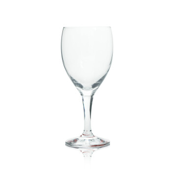 6x Apollinaris Wasser Glas Ritzenhof Fl&ouml;te