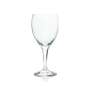 6x Apollinaris Glas 0,2l Flöte Kelch Stiel Gläser Mineral Wasser Sprudel Gastro