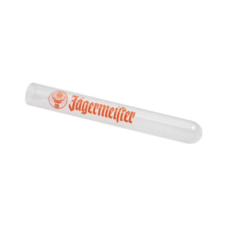 12x Jägermeister Tooter Shotglas Kunststoff Transparent 2cl Kurze Schnapsgläser