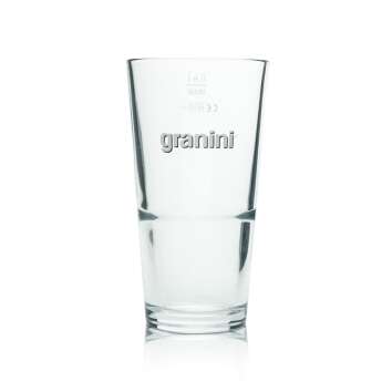 6x Granini Saft Glas Longdrink 0,4l