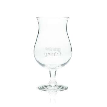 6x Granini Saft Glas Cocktail Tulpe
