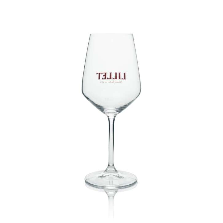 6x Lillet Glas Gläser Weinglas Cocktailglas