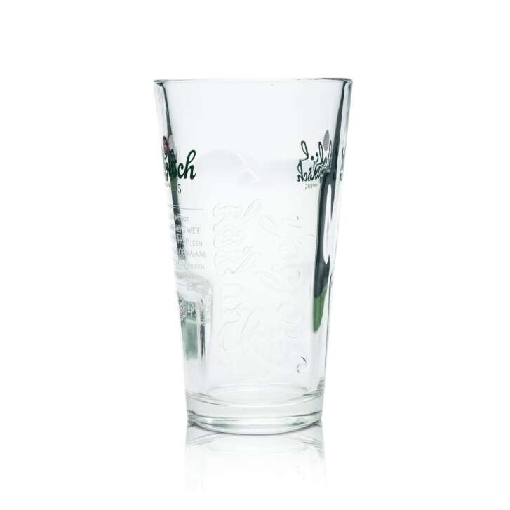 6x Grolsch Bierglas 0,25l Craft Glass Stapelbar Gläser Set Brauerei Niederlande