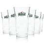 6x Grolsch Bierglas 0,25l Craft Glass Stapelbar Gläser Set Brauerei Niederlande