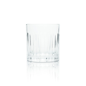 6x Bombay Sapphire Gin Glas Crushed Tumbler