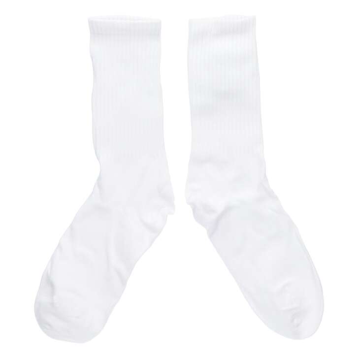 Malibu Socken Strümpfe Baumwolle Flasche Größe 38-45 Unisex Tennissocken Crew