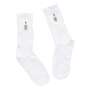 Malibu Socken Strümpfe Baumwolle Flasche Größe 38-45 Unisex Tennissocken Crew