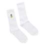 Malibu Socken Strümpfe Baumwolle Ananas Größe 38-45 Unisex Tennissocken Crew
