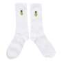Malibu Socken Strümpfe Baumwolle Ananas Größe 38-45 Unisex Tennissocken Crew