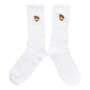 Malibu Socken Strümpfe Baumwolle Palme Größe 38-45 Unisex Tennissocken Crew