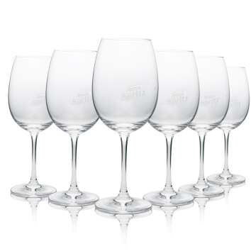 6x Aperol Spritz Glas 459ml Calice Wein Gläser...