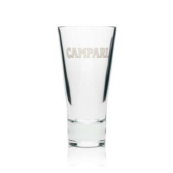 6x Campari Aperitif Glas Longdrink 35cl