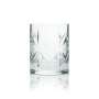 6x Dewars Glas 0,2l Kontur Tumbler Scotch Gläser Whiskey White Label Scotland